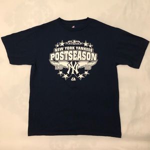 Majestic New York Yankees Postseason 2010 Shirt
